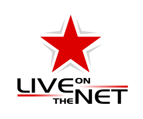 Live on the Net Logo Design