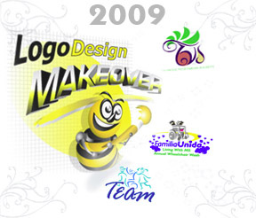logo design makeover 2009