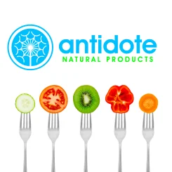 Logo design antidote