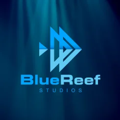 Logo design bluerif