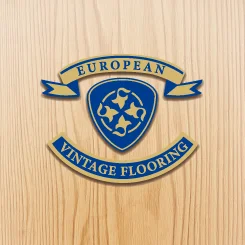 Logo design european vintage