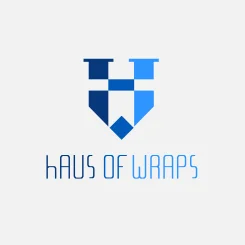 Logo design house of wraps