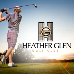 Logo design heather glen