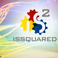 Logo design issquared