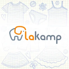 Logo design lacamp