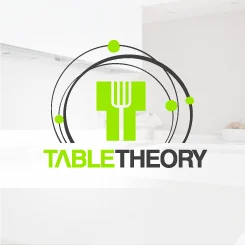 Logo design table theory