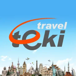 Logo design btravel teki