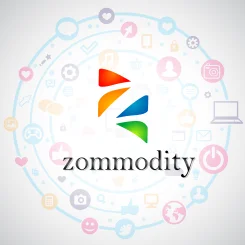Logo design zommodity