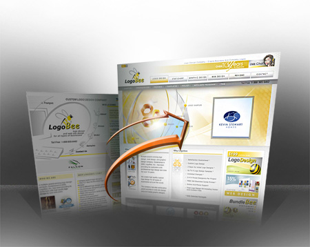 new web site design