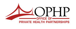 Office of Private Health Partnerships Logo Design