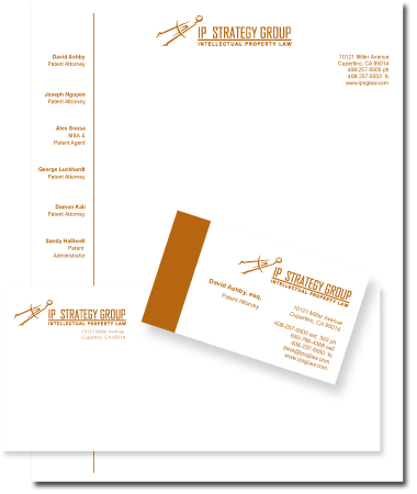 Stationery Design IP Strategy Group