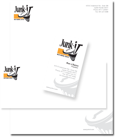 Stationery Design Junk-It