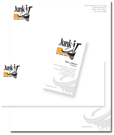 Stationery Design Junk-It