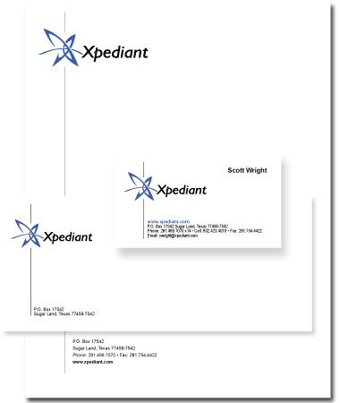 Stationery Design Xpediant