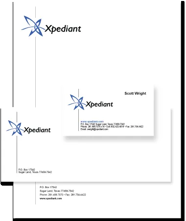 Stationery Design Xpediant