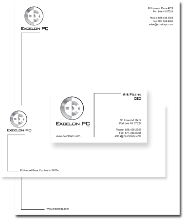 Stationery Design Excelon PC