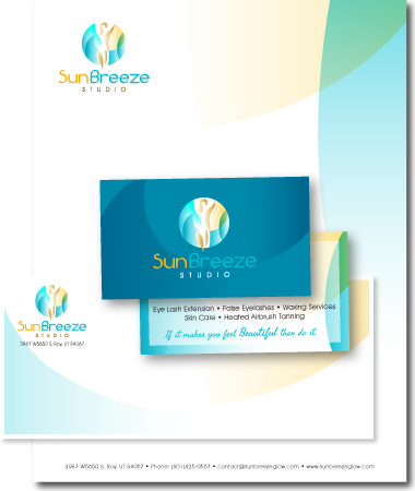 Stationery Design sunBreeze