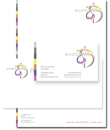 Stationery Design Studio 85