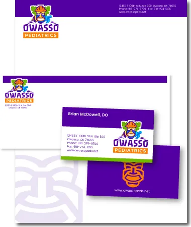 Stationery Design Owasso