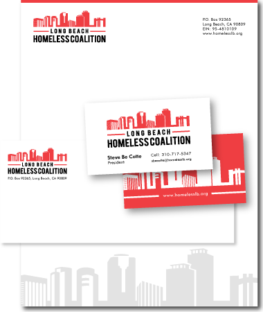 Stationery Design Homelesscoalition