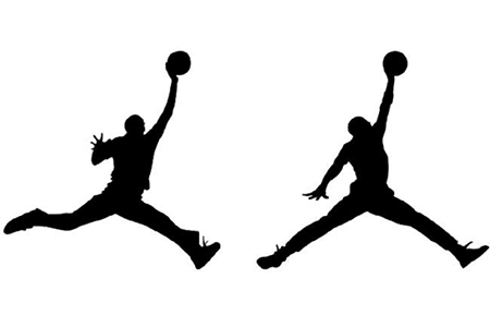 air jordan logo original photo