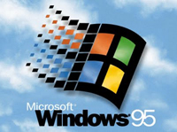 Windows 95 logo