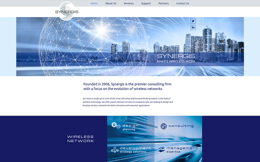 webdesign sample